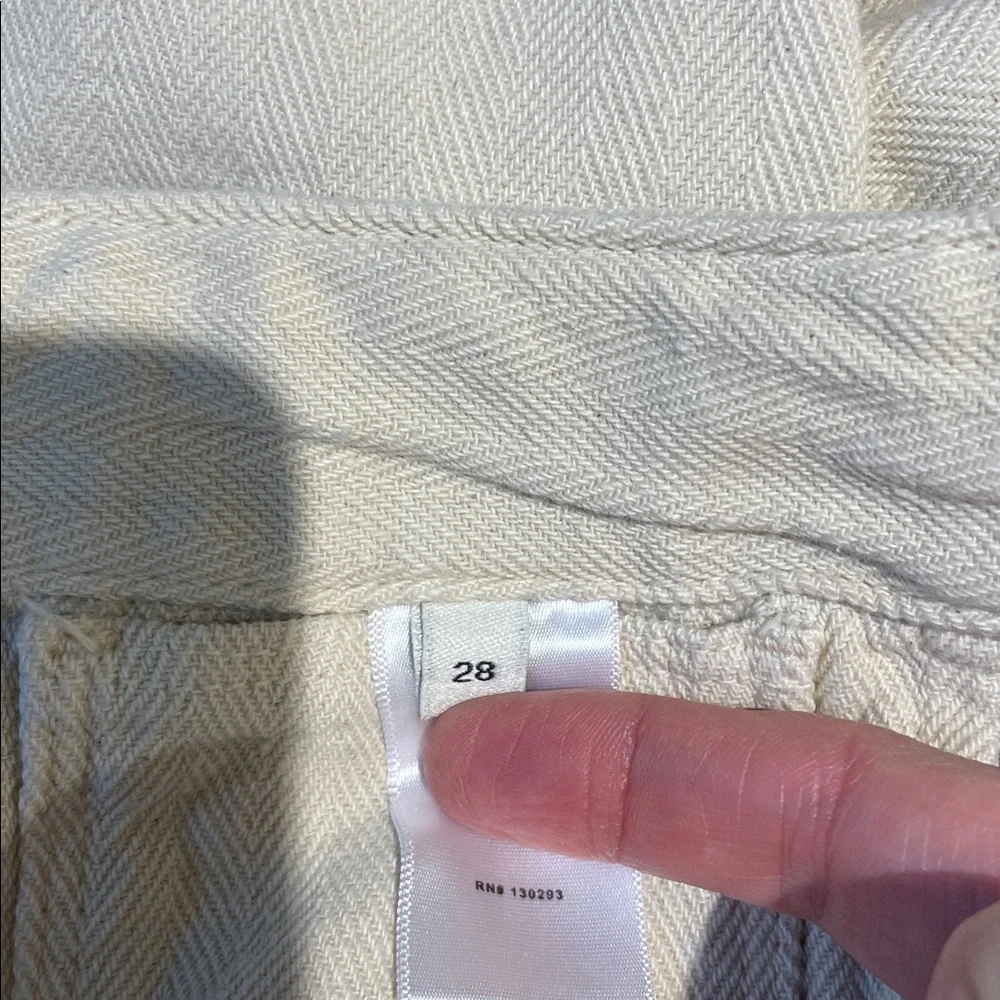 Prospective Flow Kaze Herringbone pants size 28